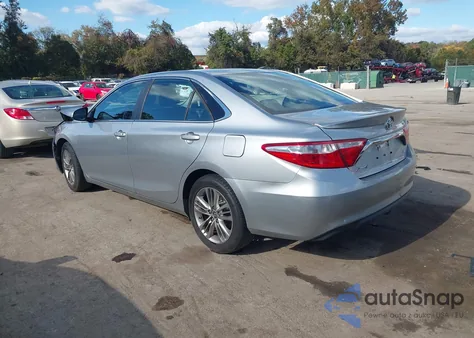 2016 Toyota Camry Se z USA, uszkodzony, nr VIN 4T1BF1FK4GU173377